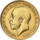 #1048141 Great Britain, George V, 1/2 Sovereign, 1911, Gold, Au, Km819