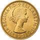 #1210112 Great Britain, Elizabeth Ii, Sovereign, 1958, Gold, Ms, Km908