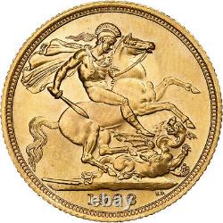 #1210117 Great Britain, Elizabeth II, Sovereign, 1963, Gold, MS, KM908