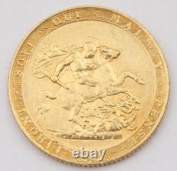1820 Great Britain sovereign gold coin very nice EF/AU