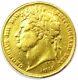 1822 Britain George Iv Gold Sovereign Coin 1s Vf / Xf Details Rare