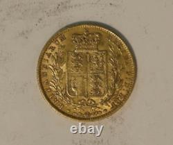 1851 Sovereign Great Britain Gold Coin Queen Victoria. 235 oz. Gold
