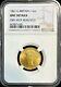 1861 Great Britain 1 Sovereign Gold Coin Ngc Unc Details