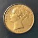 1864 Great Britain Gold Sovereign Anacs Au58 Graded