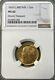 1876 Great Britain 1 Sovereign St. Gold Ngc Ms62 Douro Treasure