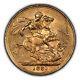 1880 Great Britain Sovereign Gold Coin Luster Au. 2355 Agw G1942