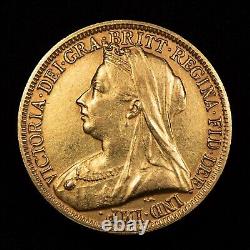1893 Great Britain 2 Pounds Double Sovereign Gold Coin 0.471 AGW SKU-G2349