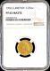 1902 Gold Matte Proof Great Britain 1/2 Sovereign Edward Vii Ngc Proof 63 Matte