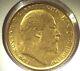 1904 Gold Coin From Great Britain Sovereign King Edward Vii (0.25 Oz)