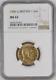 1906 Great Britain Edward Vii Gold Sovereign Ngc Ms 62 Low Pop Rarity R6 41/13