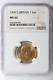 1909 Great Britain Gold 1 Sovereign Ngc Ms62 1 Sov