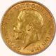 1911 Great Britain Sovereign Gold Coin For George V
