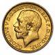 1912 Great Britain Gold Sovereign George V Bu Sku#188079