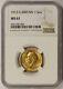 1913 Great Britain Gold 1 Sovereign Ms 61 Ngc