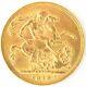 1913 Great Britain Gold Sovereign Coin George V Bullion 0.2355oz Km#820 Bullion