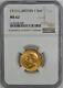 1913 Great Britain Gold Sovereign Ms62 Ngc 945535-8