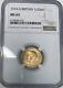 1914 Great Britain 1/2 Sovereign Ngc Ms 65