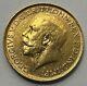 1922 United Kingdom Great Britain 1 Sovereign King George V Gold Coin