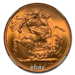 1925 Great Britain Gold Sovereign George V MS-65 NGC SKU#62213