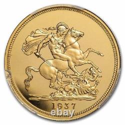 1937 (2021) Great Britain Gold Sovereign Edward VIII PR-69 PCGS SKU#287359