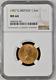 1957 Great Britain Elizabeth Ii Gold Sovereign Select Ngc Ms64 Low Pop Rare R4