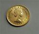 1958 Gold Sovereign Coin Great Britain Elizabeth Ii Unc / Ms+++ Km#908