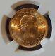 1963 Great Britain Sovereign Ngc Ms63 Choice Unc Gold (london Mint)