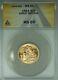 1964 Great Britain Sovereign Gold Coin Anacs Ms-65