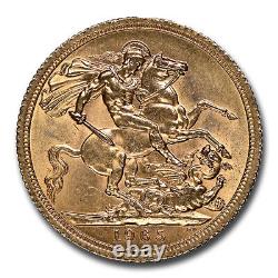1965 Great Britain Gold Sovereign MS-64 NGC SKU#248707