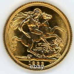 1966 Great Britain Gold Sovereign