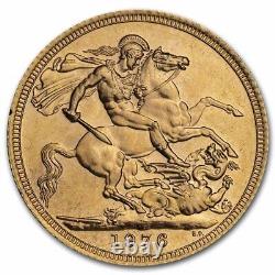 1979 Great Britain Gold Sovereign Elizabeth II BU SKU#230527