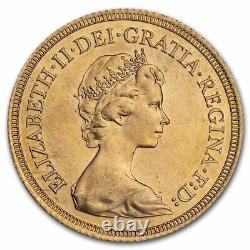 1979 Great Britain Gold Sovereign Elizabeth II BU SKU#230527