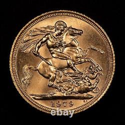 1979 Great Britain Sovereign Gold Coin. 2355 AGW SKU-G1941