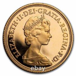 1982 Great Britain Gold Sovereign Proof