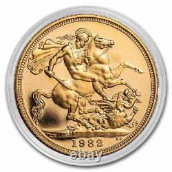 1982 Great Britain Gold Sovereign Proof