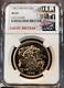 1985 Great Britain Gold 5 Sovereign Ngc Ms 69 High Grade Beautiful Coin
