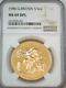 1986 Great Britain Gold 5 Sovereign Ngc Ms69dpl Deep Mirror Just Graded #c294
