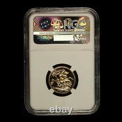 1987 Great Britain Gold Sovereign NGC PF69 Cameo Free Shipping USA