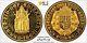 1989 Tudor Rose Sovereign Pcgs Pr67dcam 22k Gold Coin Great Britain S-sc3 Ann