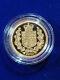 2002 Great Britian £2 Gold Proof Jubilee Double Sovereign Coin Bu 0.4704 Oz