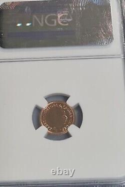 2009 Great Britain 1/4 Gold Sovereign NGC MS69 1/4Sov C086