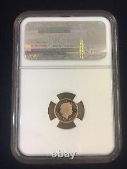 2009 Great Britain 1/4 Sovereign GOLD Proof NGC PF 70 Ultra Cameo