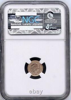 2009 Great Britain 1/4 Sovereign Gold NGC MS70