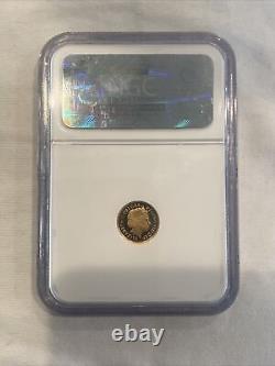 2009 Great Britain Proof Gold 1/4 SOV Sovereign NGC PF 69 Ultra Cameo PR