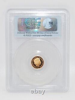 2012 1/4 Sovereign Great Britain Gold Coin First Strike PCGS PR69 DCAM