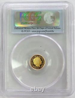 2012 Gold Great Britain 1/4 Sovereign Proof Coin Pcgs Pr 69 Dcam First Strike