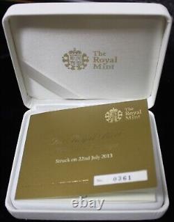 2013 Great Britain Gold Sovereign BU No. 0361