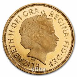 2013 Great Britain Gold Sovereign Proof SKU#281076