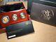2014 Great Britain Gold Proof Sovereign Three Coin Proof Set W Box & Papers