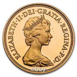 2016 Great Britain 5-Coin Gold Sovereign Jubilee Set SKU#281255